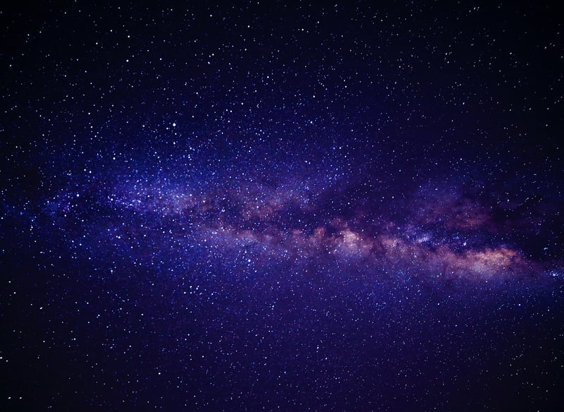 Cosmic Backdrops